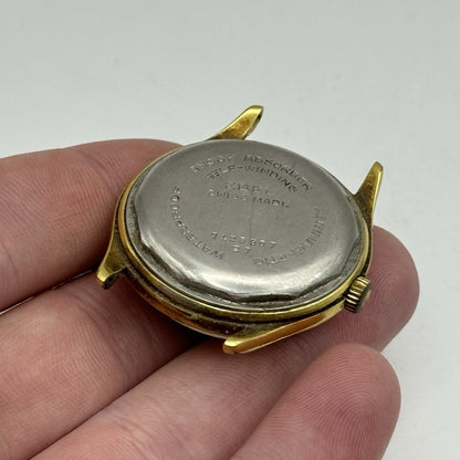 35mm Ebel Cal 123 / 1344 Automatic Bumper Sweep Secs Vintage Watch - TO RESTORE