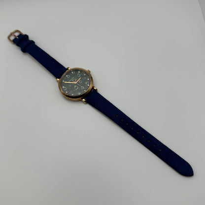 Working Ladies Sekonda Peacock Dial 34mm Quartz Watch New Battery Adjustable