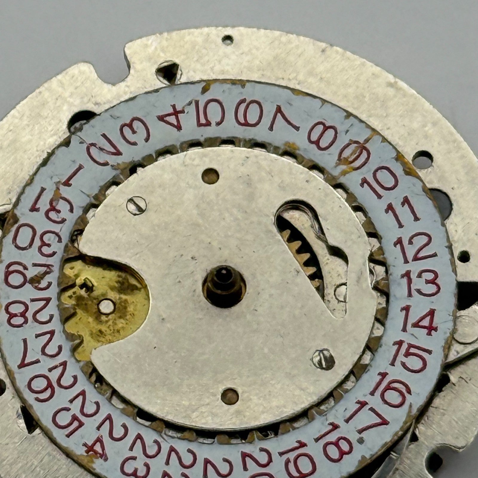 Parrenin 264D Watch Movement Remex Hong Kong Manual Wind Vintage Parts 27mm