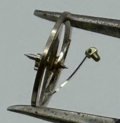 BFG 910 Balance Wheel Complete And Spring  Renata 827 Watch Movement Parts 