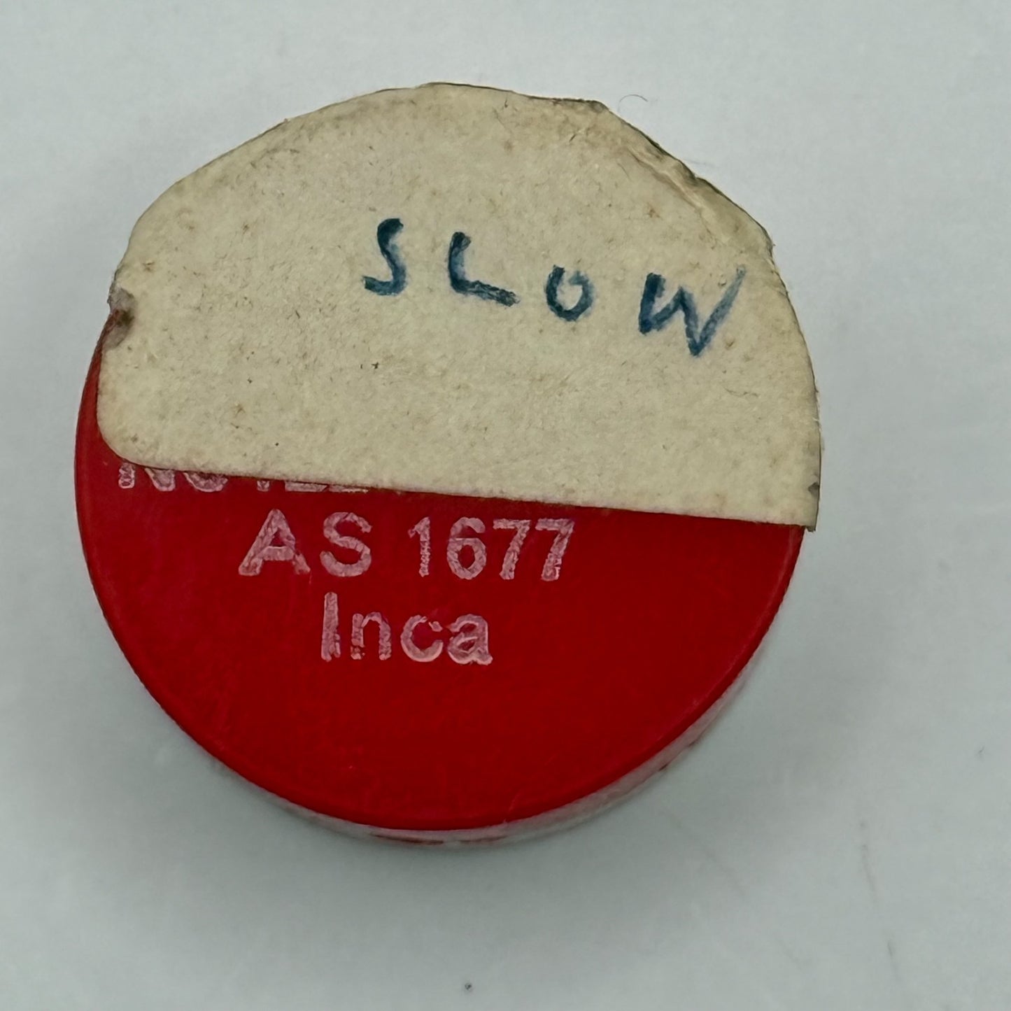 AS 1677 Balance Wheel Complete And Spring  Watch Movement Parts NOS