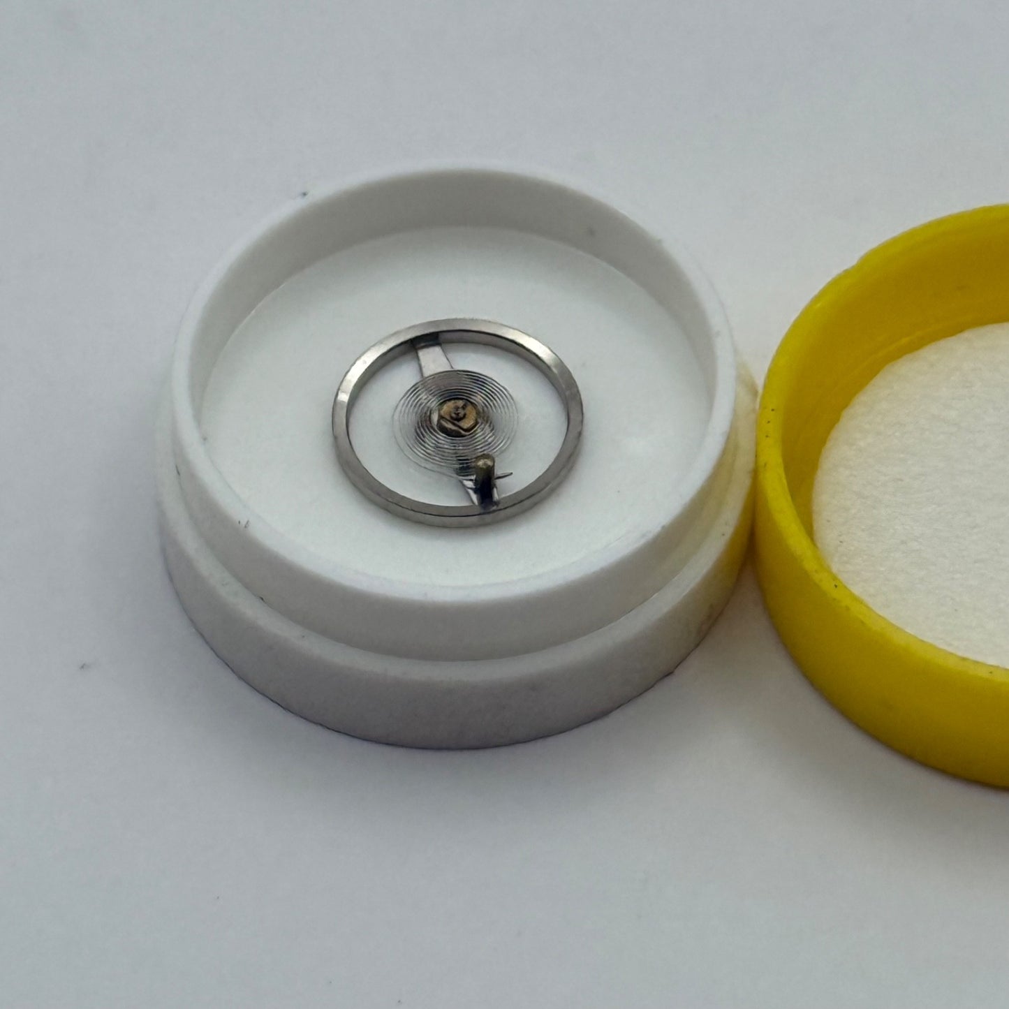 Oris 440 Balance Wheel Complete And Spring 6 3/4 - 8''' Watch Movement Parts 