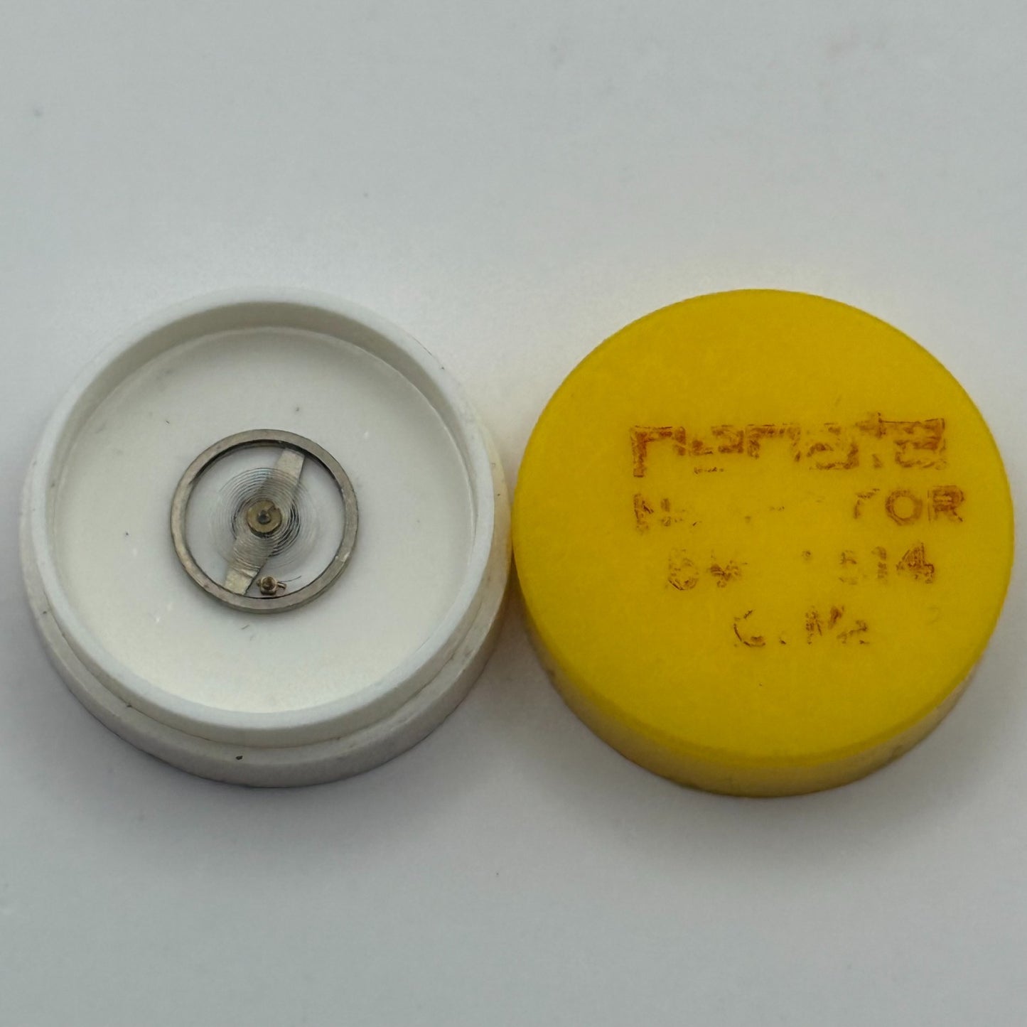 Balance Wheel Complete And Spring Renata Watch Movement Parts NOS 