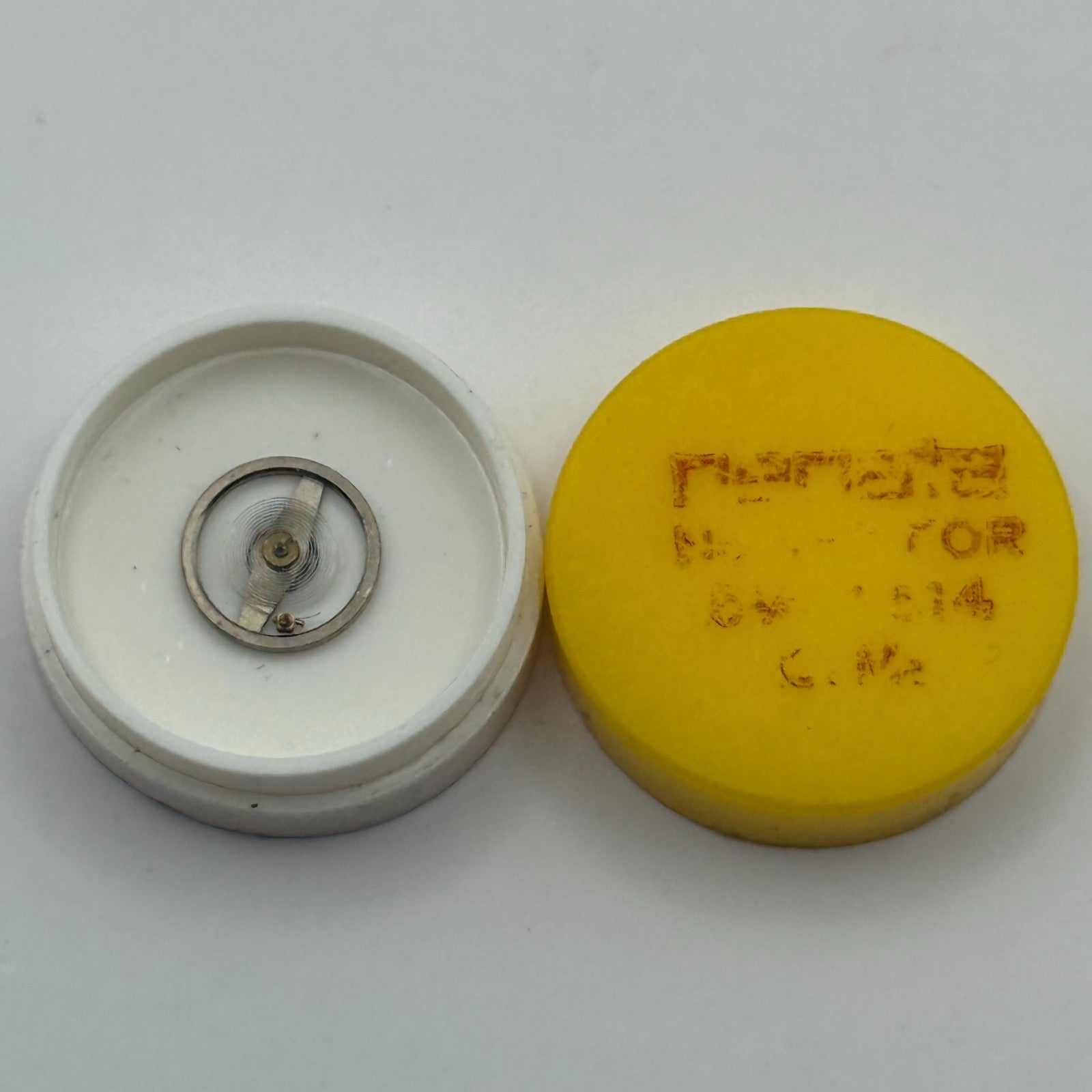 Balance Wheel Complete And Spring Renata Watch Movement Parts NOS 