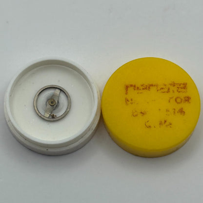 Balance Wheel Complete And Spring Renata Watch Movement Parts NOS 