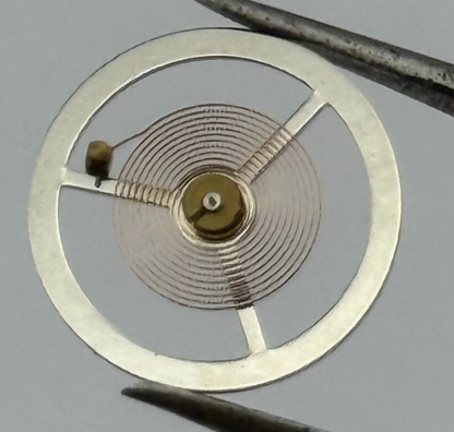 ES 50 Balance Complete a dgt 12’’’ Renata 1400 Watch Movement Parts Vintage