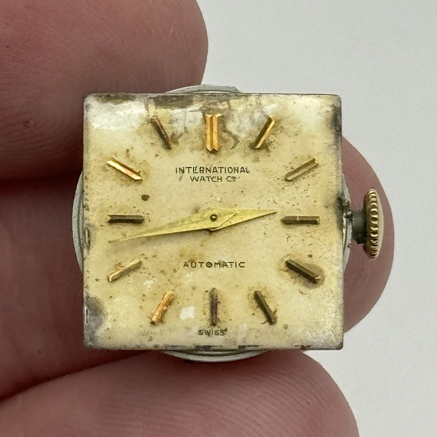 17.8mm WORKING International Watch Co C.44 IWC Automatic Watch Movement PARTS