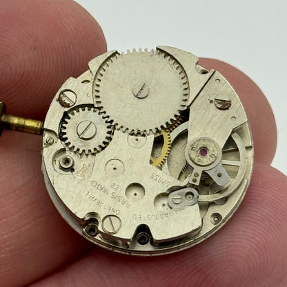 23.6mm Lucerne Basis Watch ZZ Manual Wind Swiss Watch Movement Vintage PARTS