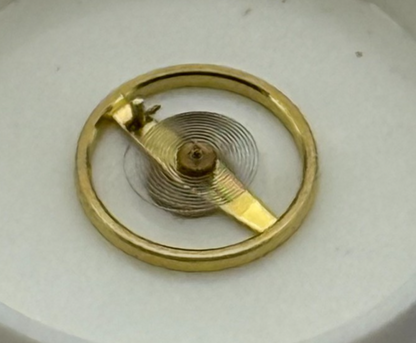 GSW 60, 66 Balance Wheel Complete And Spring 5 1/2''' Watch Movement Parts 