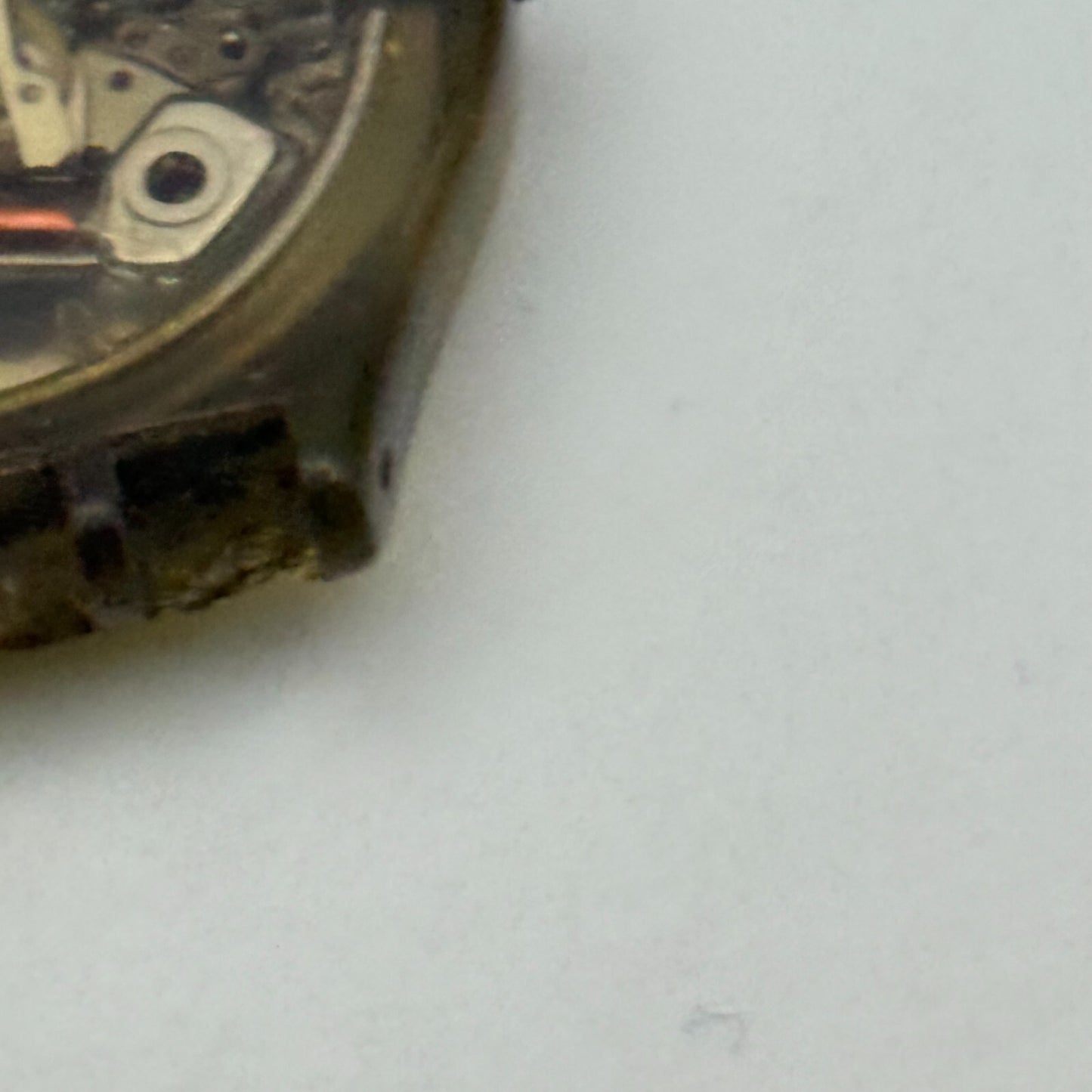 33mm Vintage 1992 Swatch Screw Driver 24 Hour Quartz Watch UNTESTED PARTS REPAIR