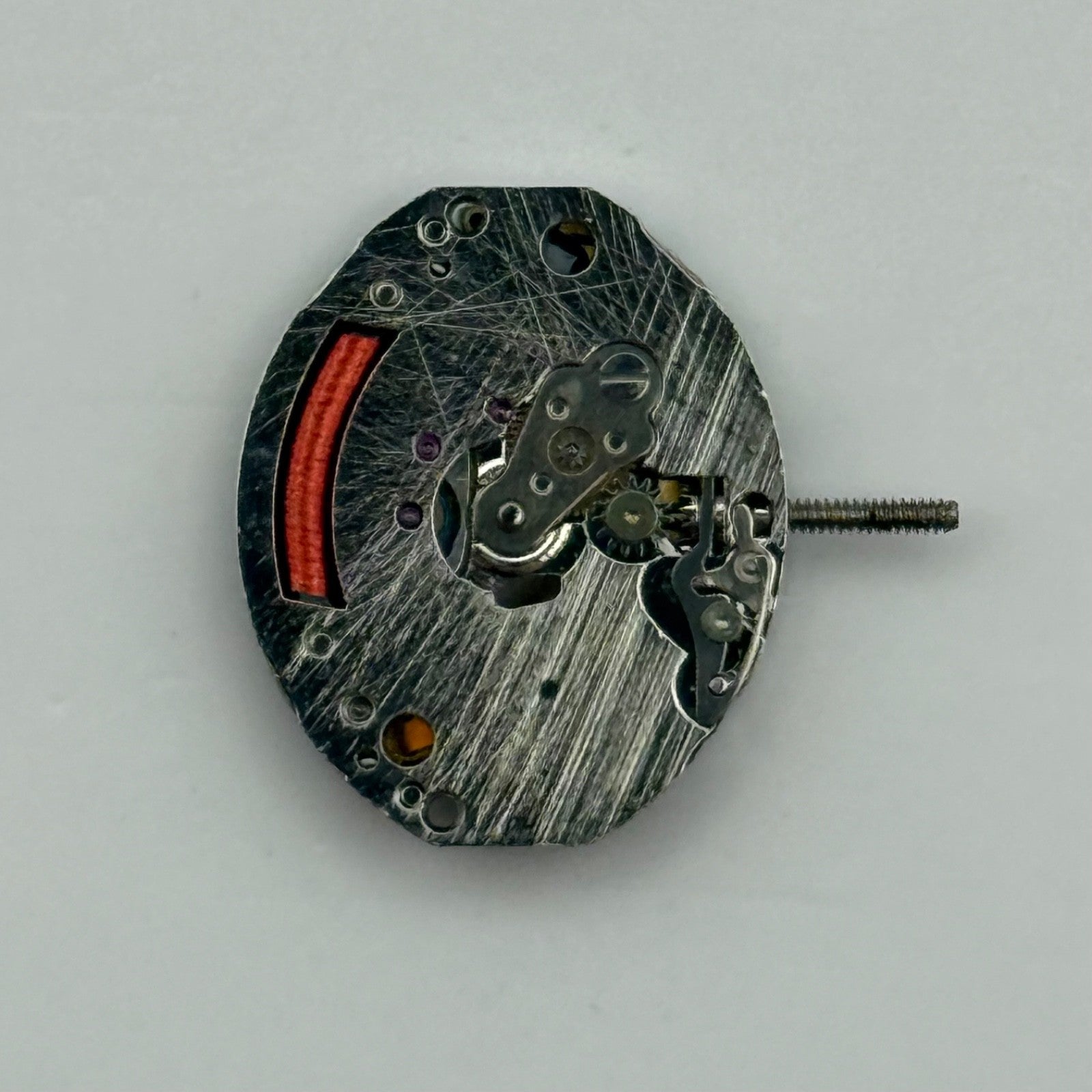 Certina 133 Quartz Watch Movement ETA 978.001 Swiss Ladies Vintage Parts Repair