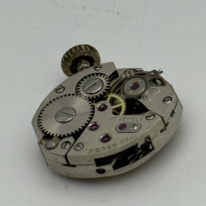 12.9mm Running Vintage Regency AS 1677 Manual Wind Swiss Watch Movement REPAIR