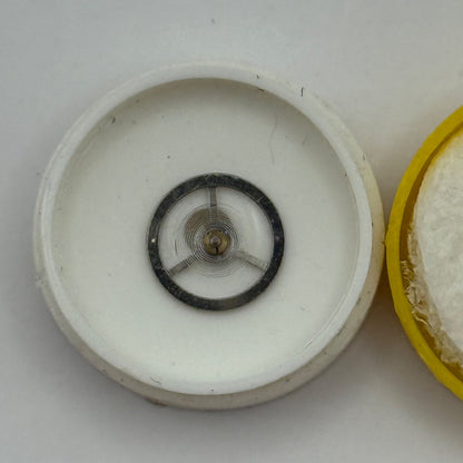 EB 8320 8321 8330 Balance Wheel Complete And Spring Watch Movement Parts 