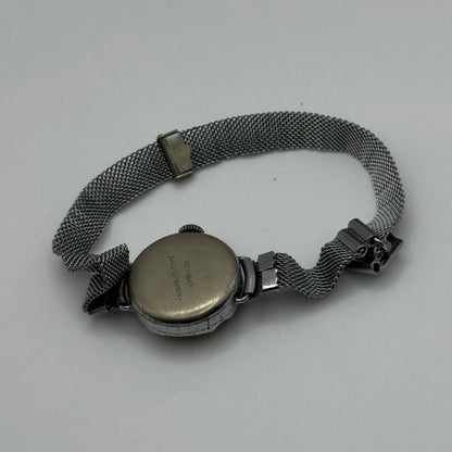 21mm Vintage Ladies Art Deco Mother Of Pearl Dial Manual Wind Watch PARTS REPAIR