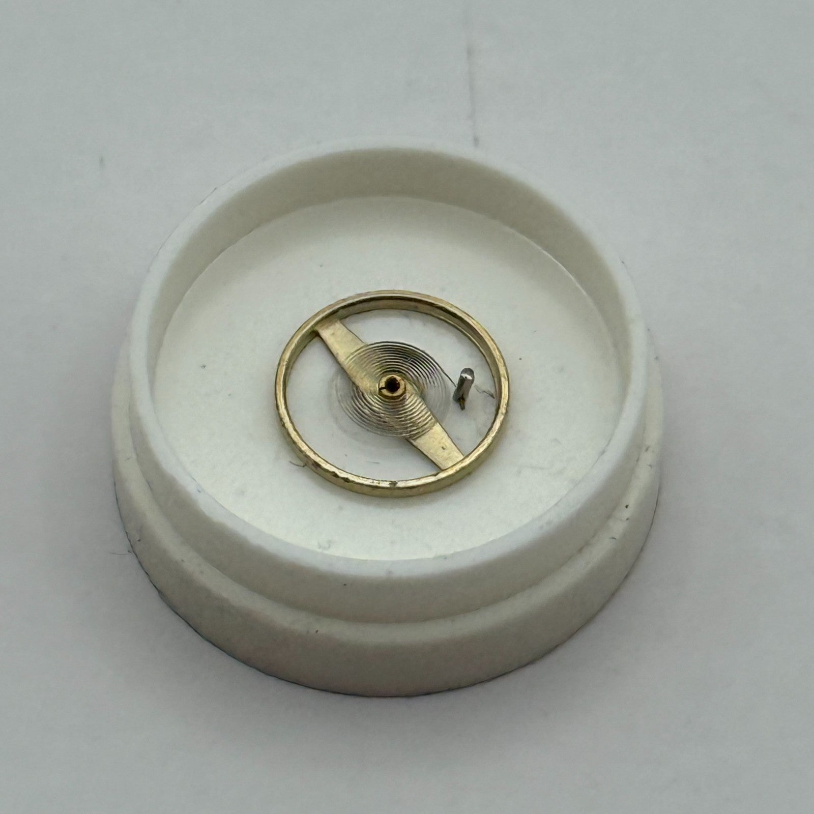 ST 69 Balance Wheel Complete And Spring Kif Inca 1138 Watch Movement Parts NOS