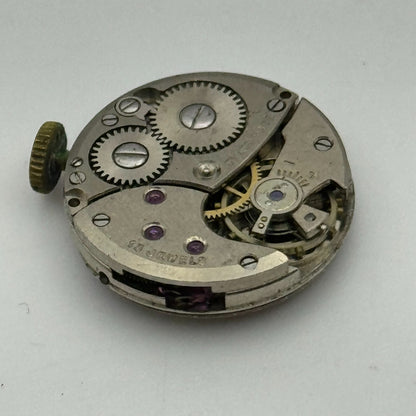 18.5mm Rotary Ladies AS Manual Wind Swiss 15 Jewels Watch Movement Vintage PARTS