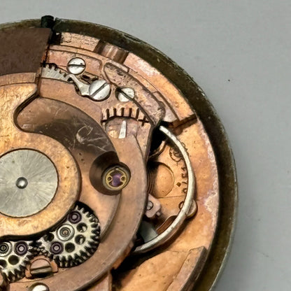 ETA 2451 Watch Movement Accurist Shockproof 21 Jewels Automatic Parts 28.5mm