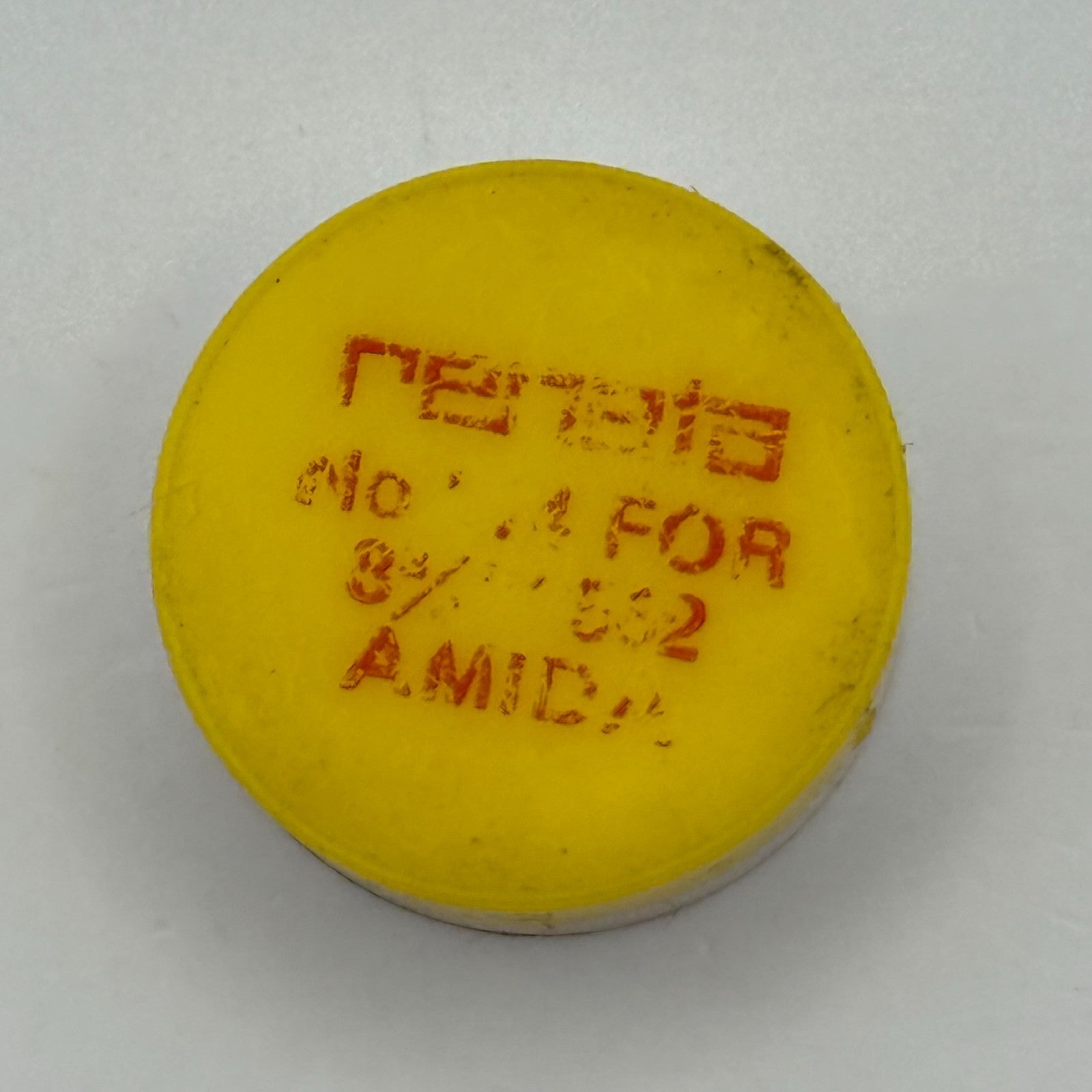 Amida 562 Balance Wheel Complete And Spring  8¾’’’ 874 Watch Movement Parts NOS