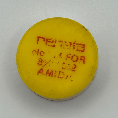 Amida 562 Balance Wheel Complete And Spring  8¾’’’ 874 Watch Movement Parts NOS