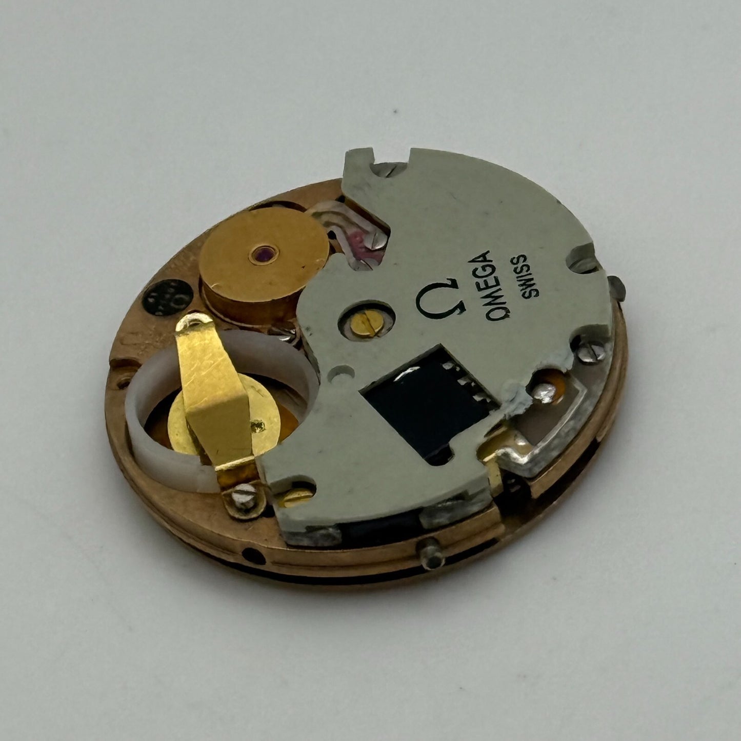 23.6mm Rare Vintage Omega Constellation 1220 Quartz Watch Movement PARTS REPAIR