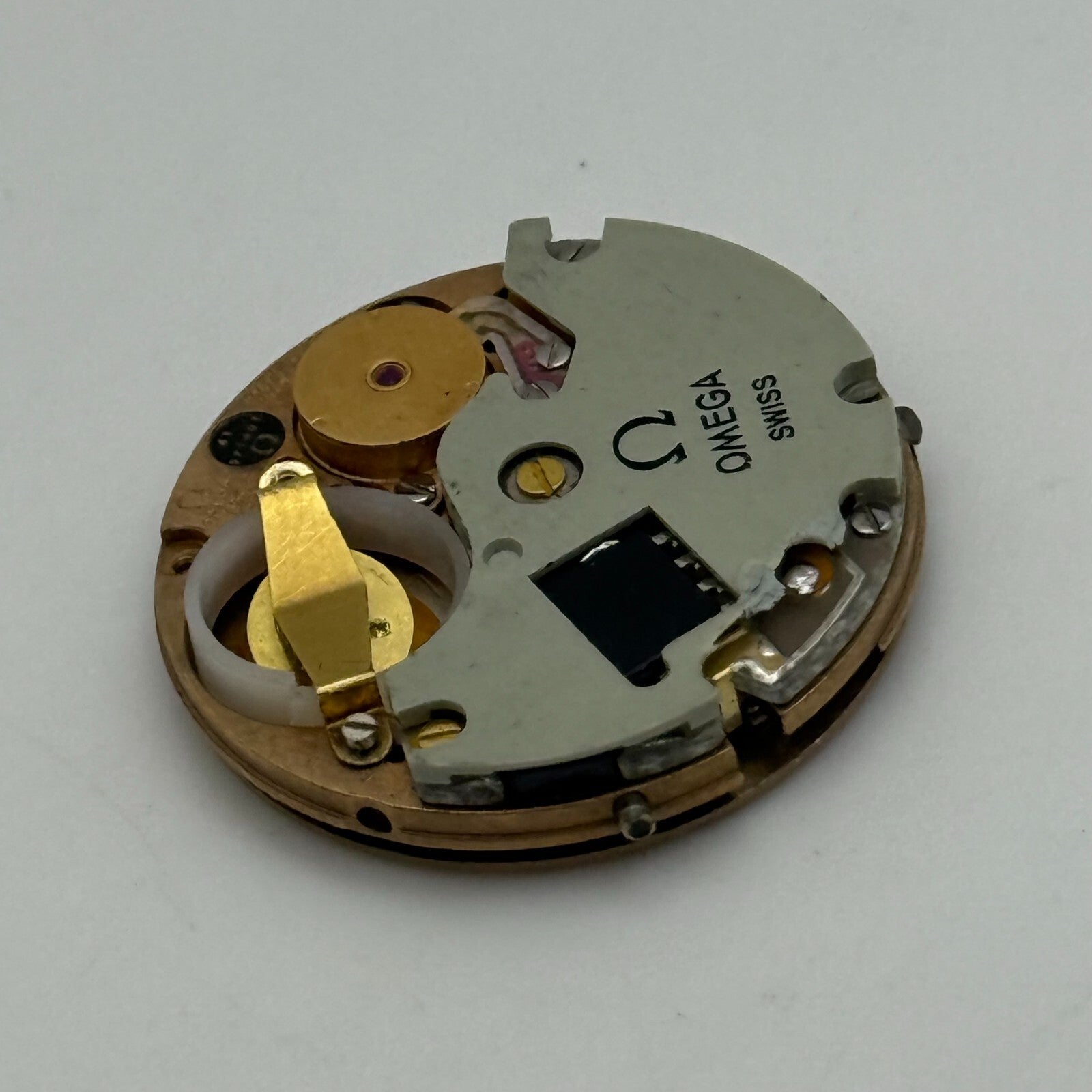 23.6mm Rare Vintage Omega Constellation 1220 Quartz Watch Movement PARTS REPAIR