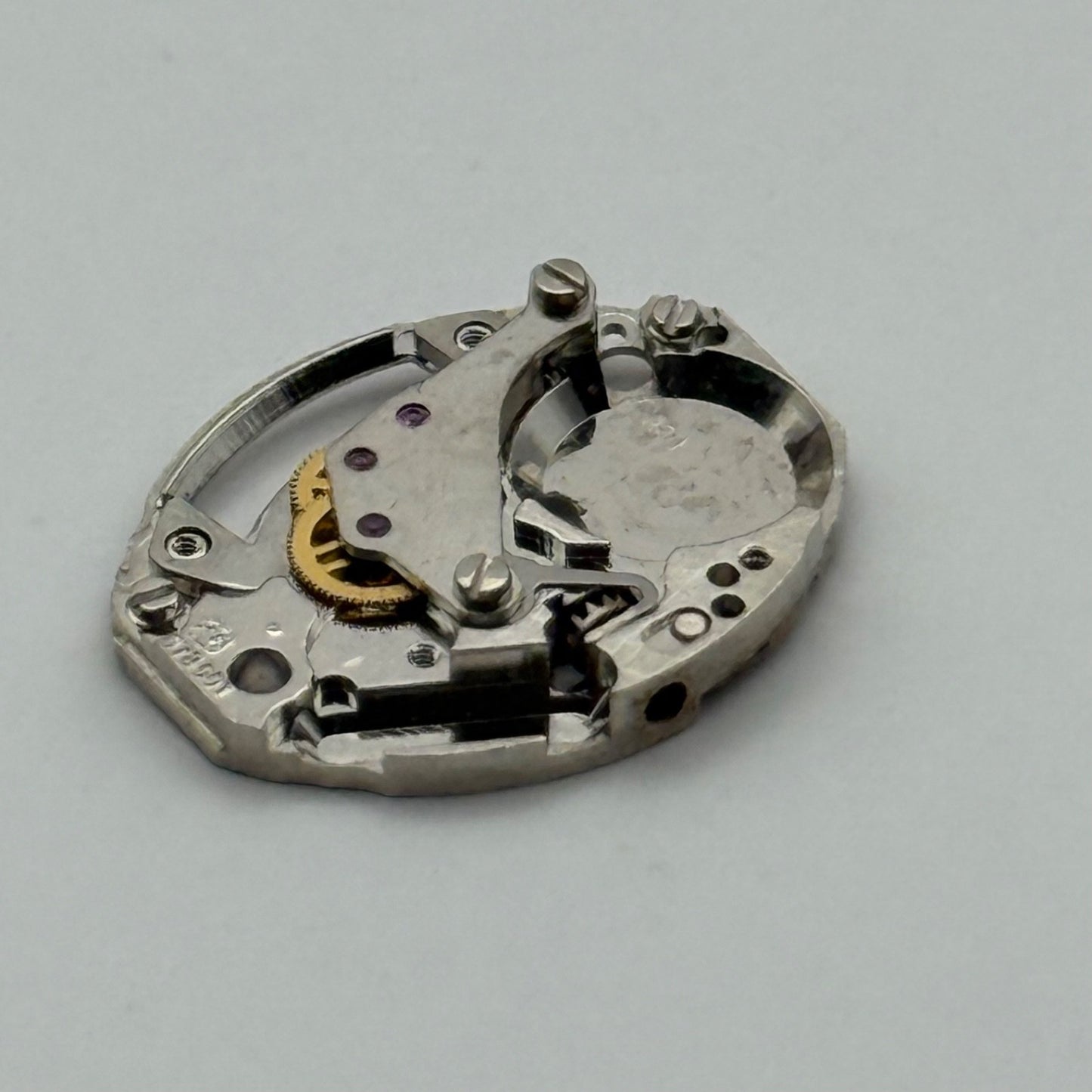 ETA 978.001 Quartz Watch Movement Incomplete Swiss Ladies Vintage Parts Repair
