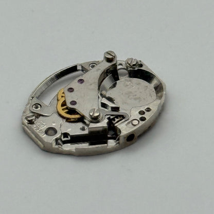 ETA 978.001 Quartz Watch Movement Incomplete Swiss Ladies Vintage Parts Repair