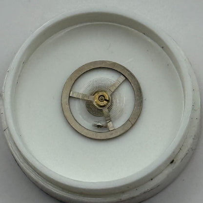 1612 Balance Wheel Complete And Spring 6¼–8’’’ 950 Watch Movement Parts NOS