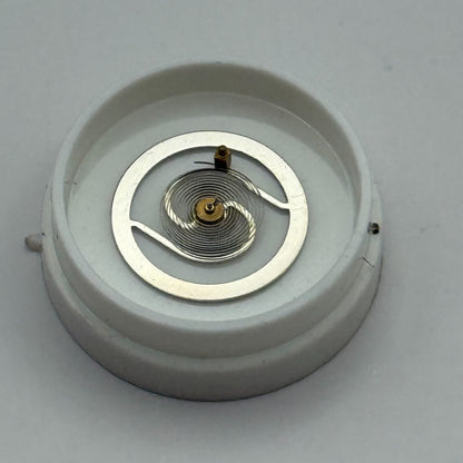 EB 8800 Balance Wheel Complete And Spring 12’’’ 1309 Watch Movement Parts NOS