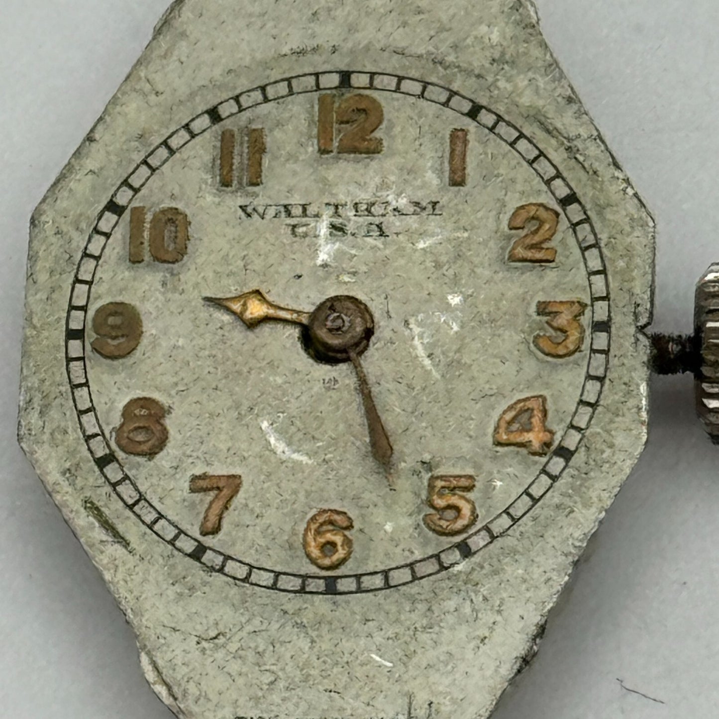 6.5L Waltham Grade No. 659 Model L-6.5 American Watch Movement PARTS SPARE