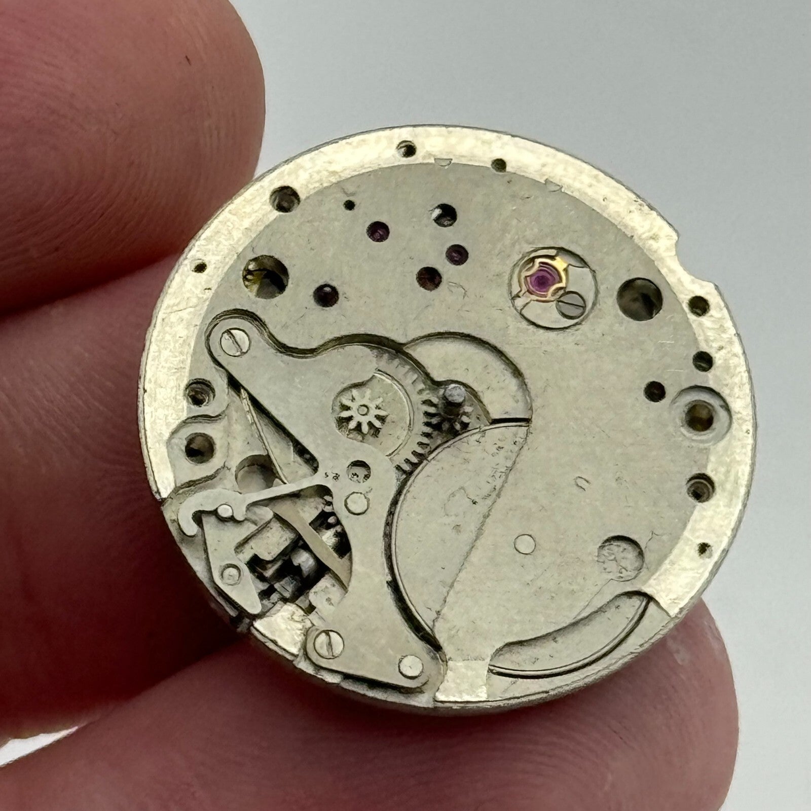 23.7mm Mens Peseux 320 Manual Wind 17 Jewels Watch Movement PARTS REPAIR SPARES