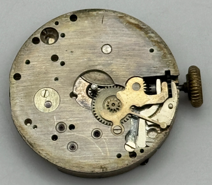 23.6mm Possibly Movado 15 Jewels 4 Adjustments Manual Wind Swiss Watch Movement