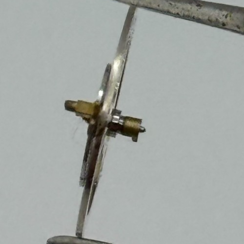 EB 8800 Balance Wheel Complete And Spring 12’’’ 1309 Watch Movement Parts NOS