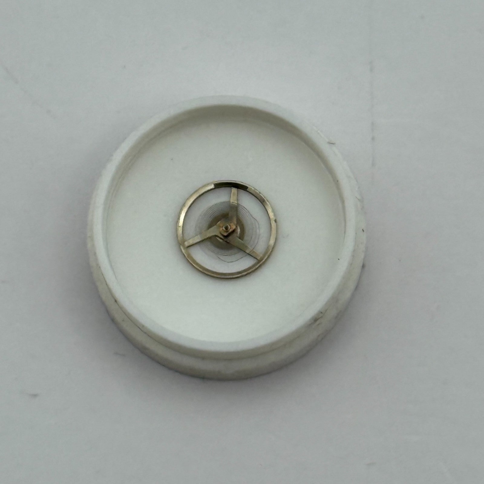 AS 1677 Balance Wheel Complete And Spring Inca 1414 Renata Watch Movement Parts