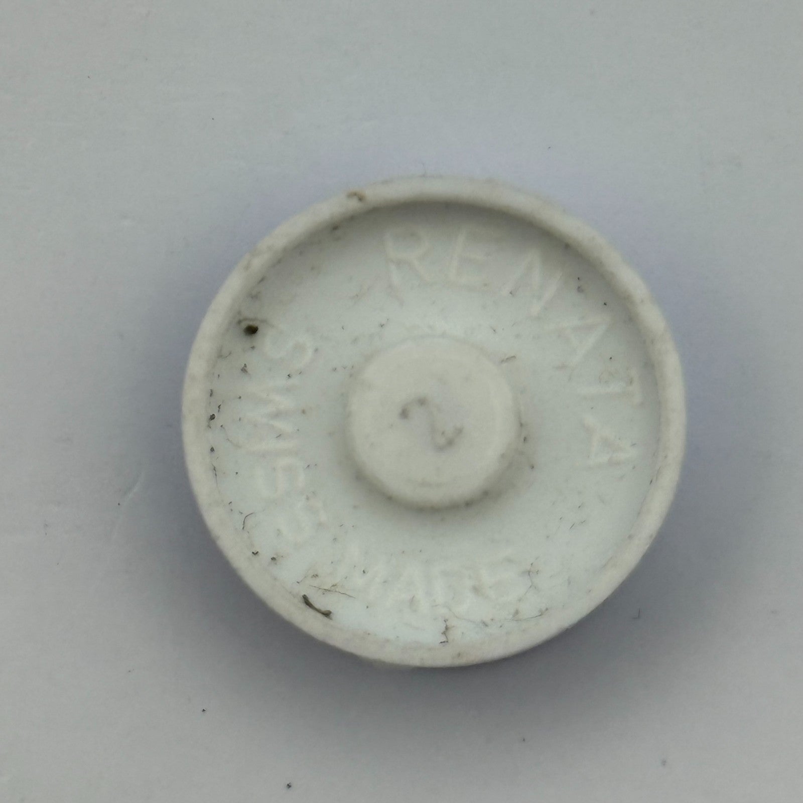 Tissot 2400 2401 Balance Wheel Complete And Spring 6 3/4''' Watch Movement Parts