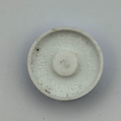 Tissot 2400 2401 Balance Wheel Complete And Spring 6 3/4''' Watch Movement Parts