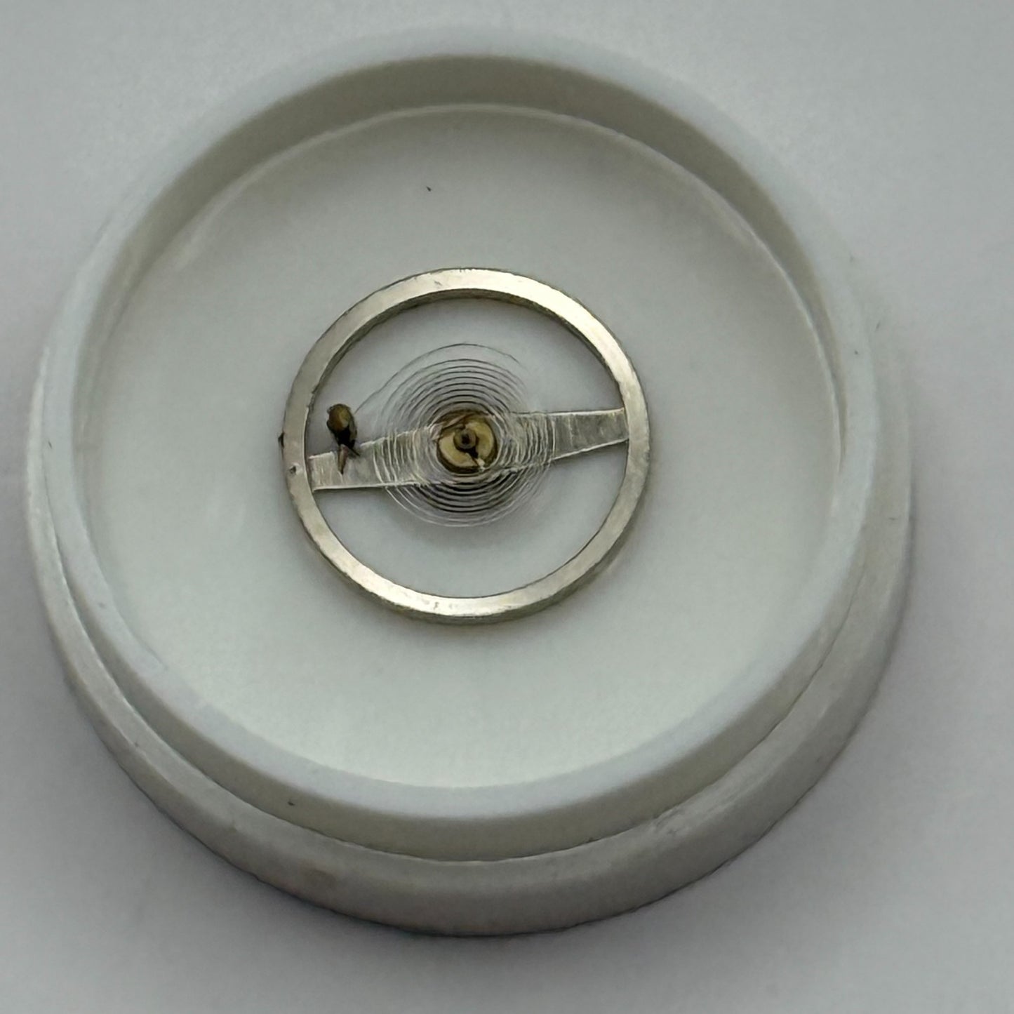 Oris 440 Balance Wheel Complete And Spring 6¾–8’’’ 974 M Watch Movement Parts 