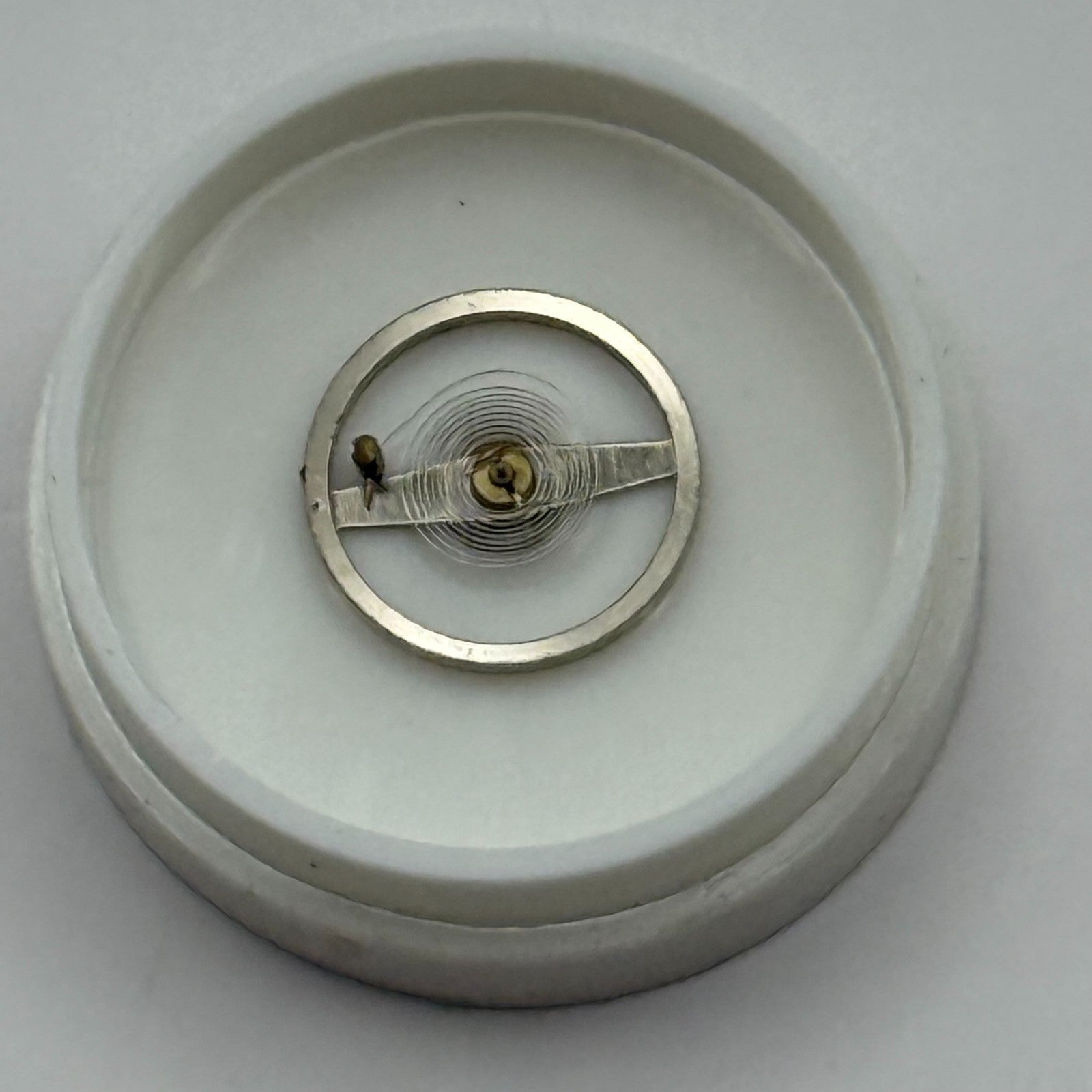 Oris 440 Balance Wheel Complete And Spring 6¾–8’’’ 974 M Watch Movement Parts 