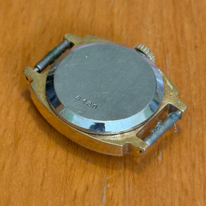 21mm Vintage Ingersoll Amida 562 Swiss 1 Jewel Manual Wind Watch PARTS / REPAIR