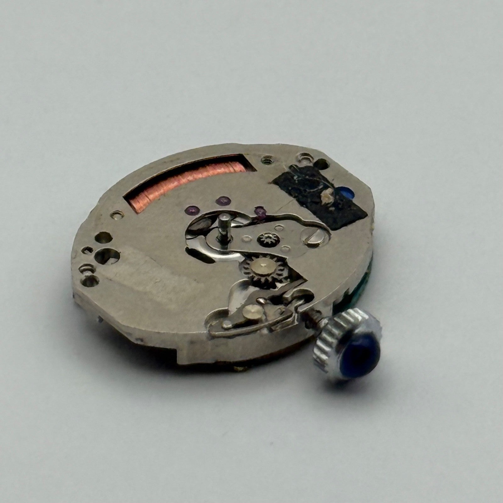 ETA 578.004 Quartz Watch Movement Incomplete Swiss Ladies Vintage Parts Repair