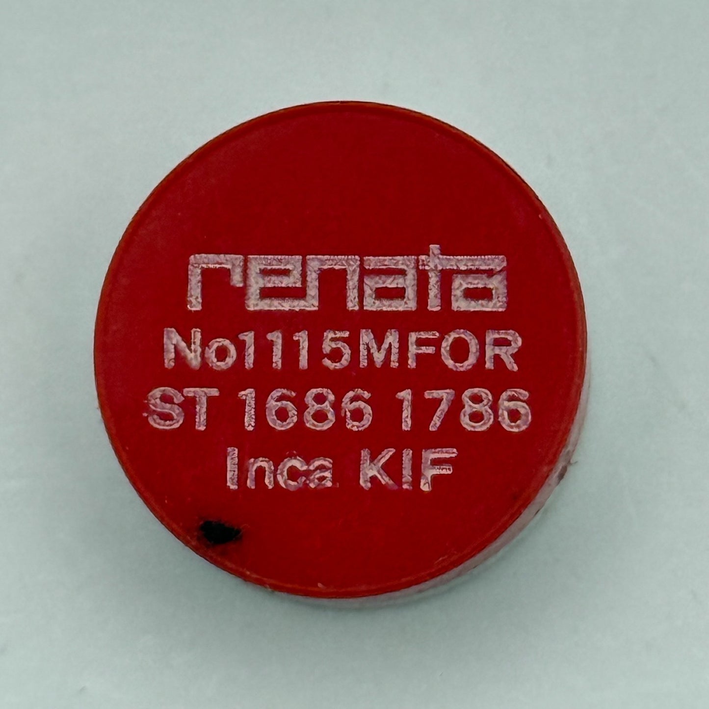 ST 1686 1786 Balance Wheel Complete And Spring 1115 M Watch Movement Parts NOS