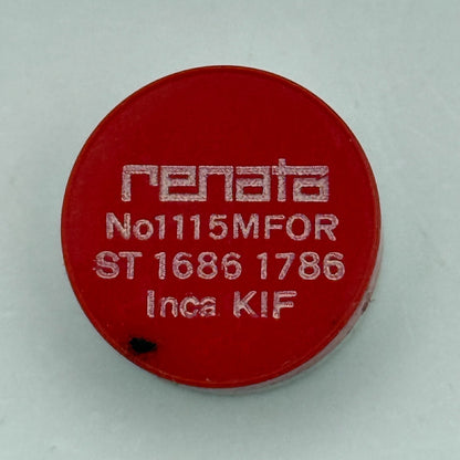 ST 1686 1786 Balance Wheel Complete And Spring 1115 M Watch Movement Parts NOS