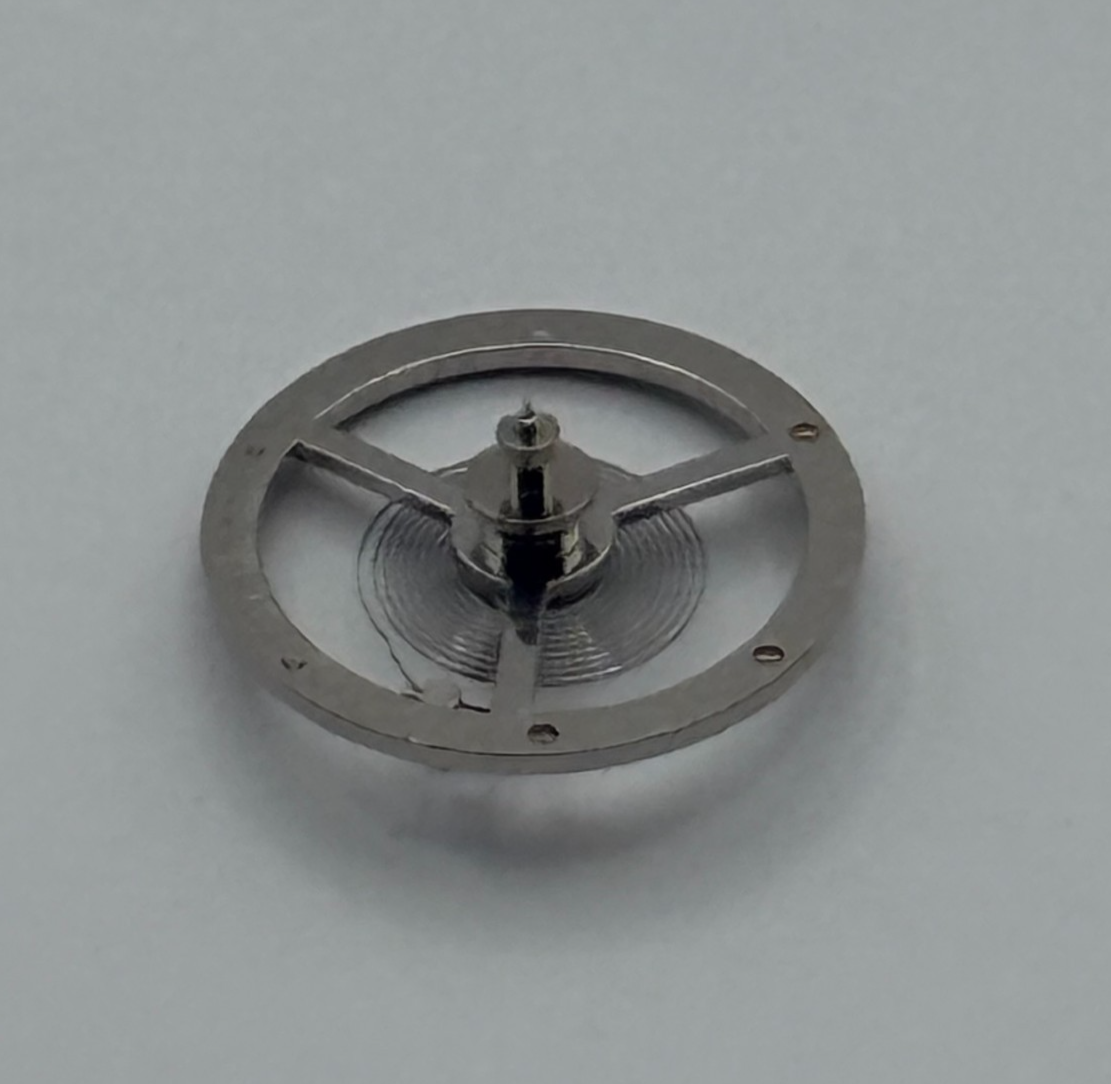 EB 1297 1469 Balance Wheel Complete And Spring 117 Watch Movement Parts NOS