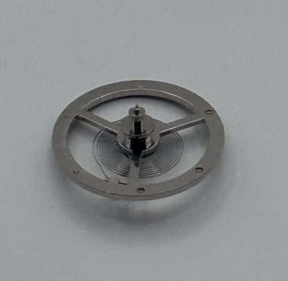 EB 1297 1469 Balance Wheel Complete And Spring 117 Watch Movement Parts NOS