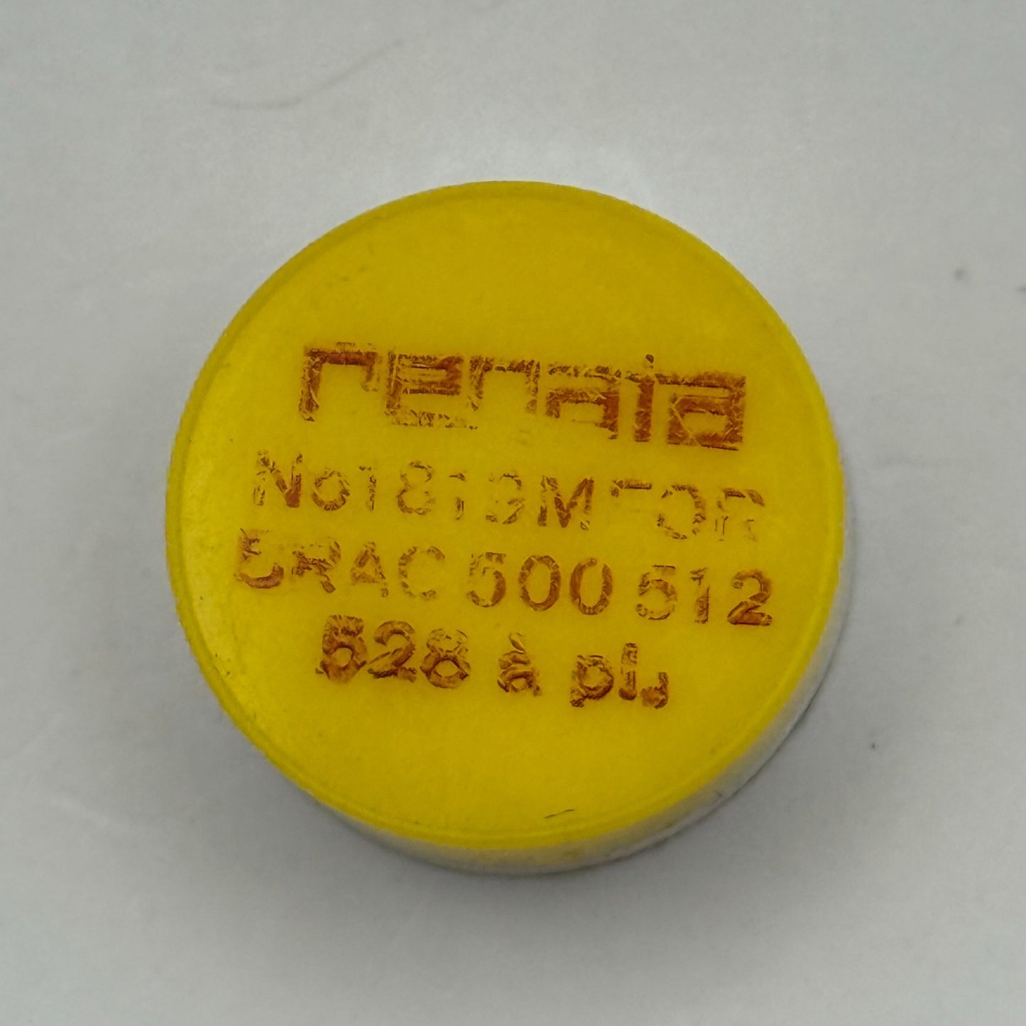 Brac 500 512 528 Balance Wheel Complete And Spring 1819 M Watch Movement Parts 