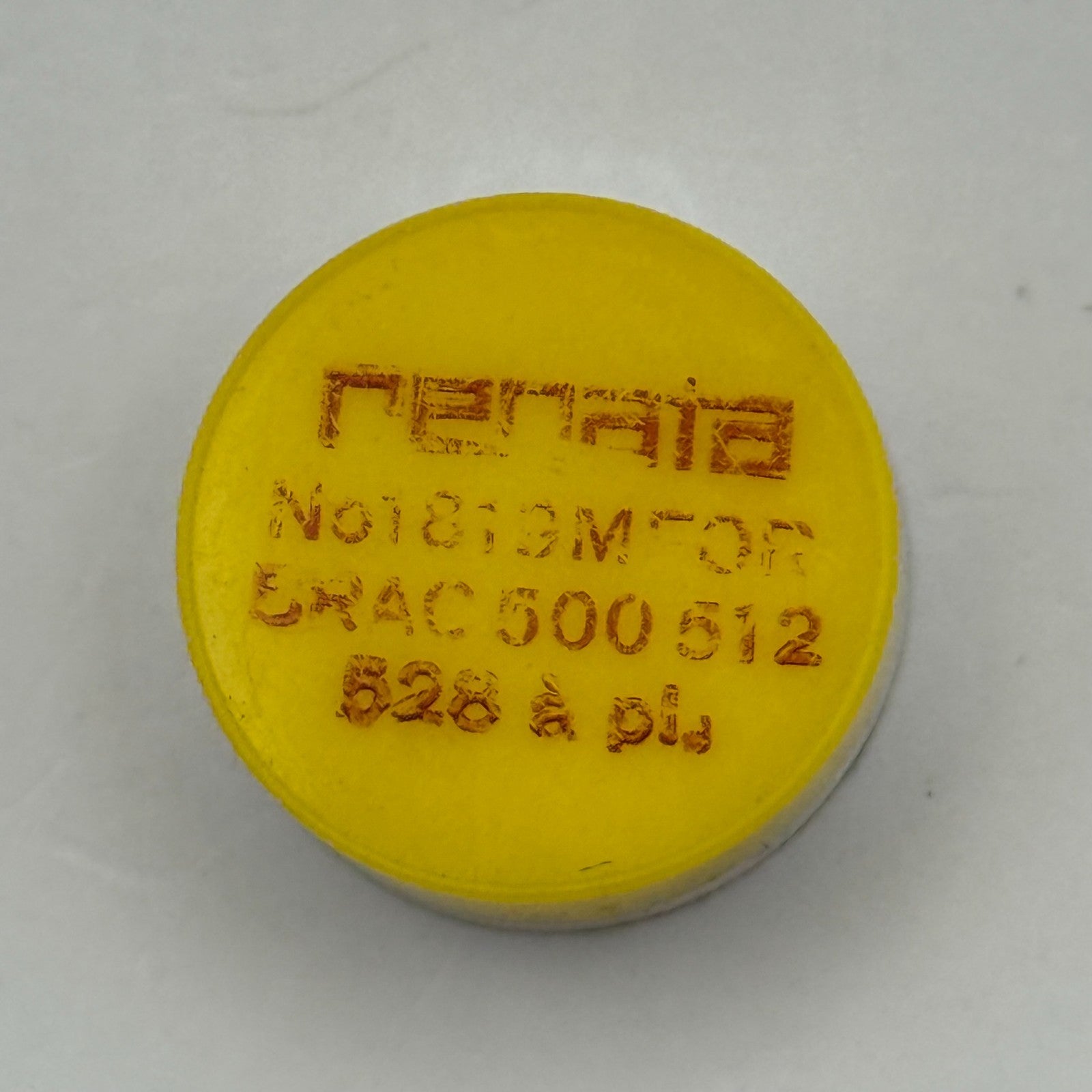 Brac 500 512 528 Balance Wheel Complete And Spring 1819 M Watch Movement Parts 