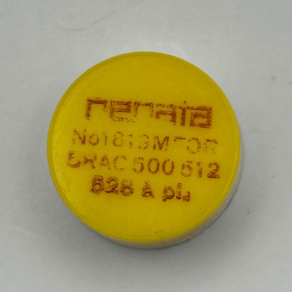 Brac 500 512 528 Balance Wheel Complete And Spring 1819 M Watch Movement Parts 