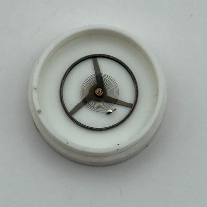 Felsa 4000 4010 Balance Wheel Complete And Spring 1435 M Watch Movement Parts