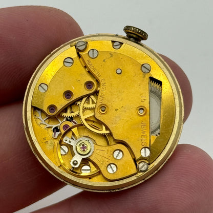29.2mm Mens Running Smiths De Luxe Cal 44 Shockproof Swiss Watch Movement PARTS