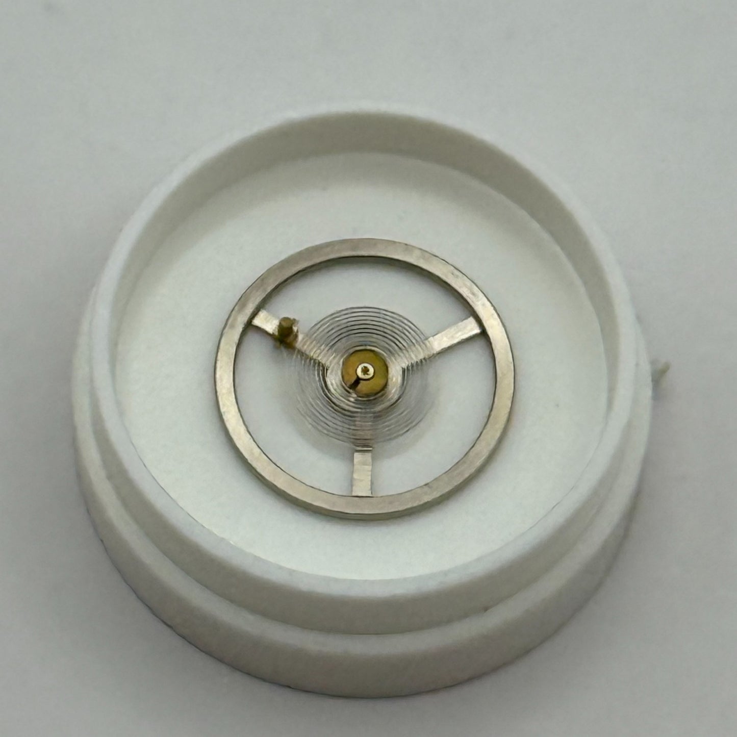 Ebosa 65 Balance Wheel Complete And Spring 12½’’’  942 Watch Movement Parts NOS